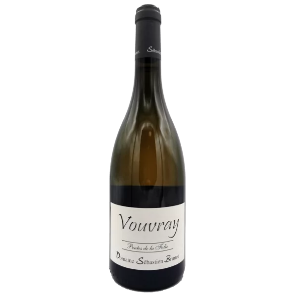 Sébastien Brunet -  Vouvray "les Pentes de la Folie" - 2022