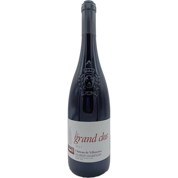 Château de Villeneuve - Saumur-Champigny "Le Grand Clos" - 2021