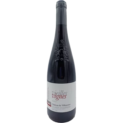 Château de Villeneuve - Saumur-Champigny "Vieilles Vignes" - 2021