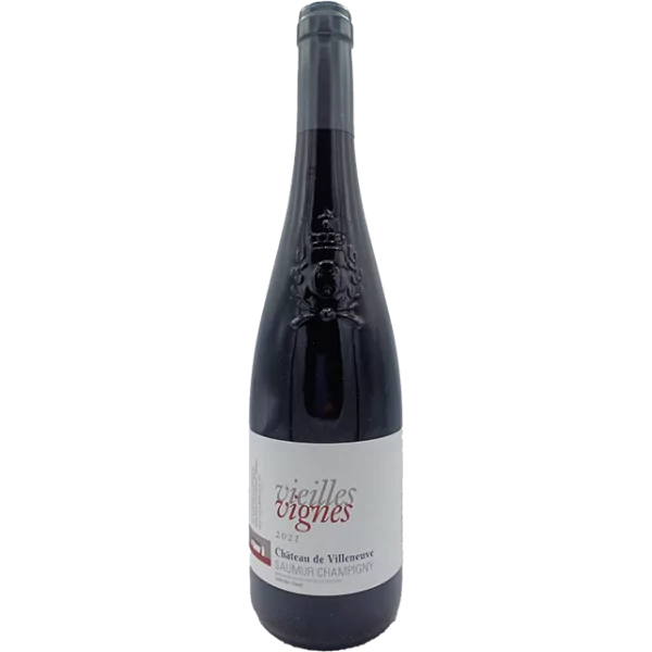 Château de Villeneuve - Saumur-Champigny "Vieilles Vignes" - 2021 Château de Villeneuve - Saumur-Champigny "Vieilles Vignes" - 2021