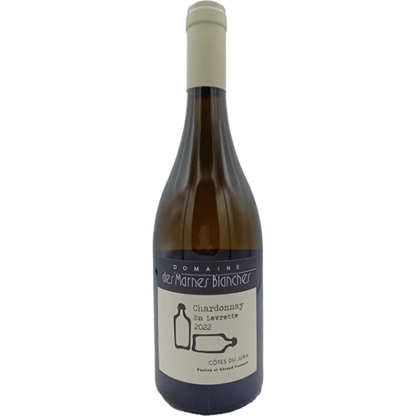 Domaine des Marnes blanches - Chardonnay "En Levrette" - 2022 Domaine des Marnes blanches - Chardonnay "En Levrette" - 2022