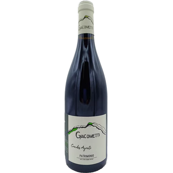 Domaine Giacometti - Patrimonio "Cru des Agriate" Rouge  - 2021 Domaine Giacometti - Patrimonio "Cru des Agriate" Rouge  - 2021