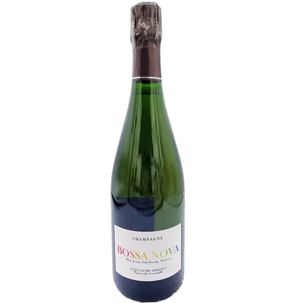 Guillaume Sergent - Champagne 1er Cru Extra_Brut "Bossa Nova" R22 Guillaume Sergent - Champagne 1er Cru Extra_Brut "Bossa Nova" R22