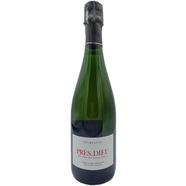 Guillaume Sergent - Champagne 1er Cru Extra_Brut "Prés Dieu" R22 Guillaume Sergent - Champagne 1er Cru Extra_Brut "Prés Dieu" R22