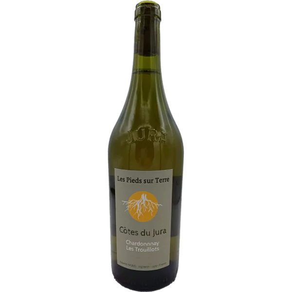 Les Pieds Sur Terre (Valentin Morel) - Chardonnay "Les Trouillots"- 2021 Les Pieds Sur Terre (Valentin Morel) - Chardonnay "Les Trouillots"- 2021