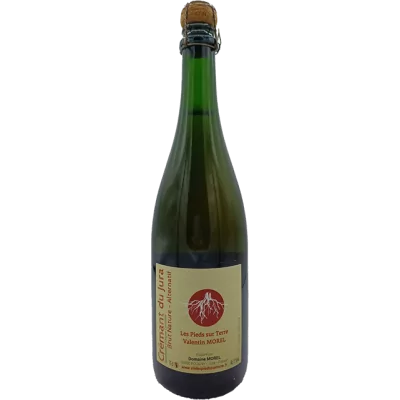 Les Pieds Sur Terre (Valentin Morel) - Crémant du Jura "Alternatif Rosé - 2018