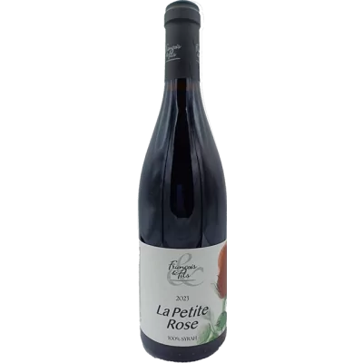 Domaine François et Fils - IGP Syrah "La Petite Rose" - 2023