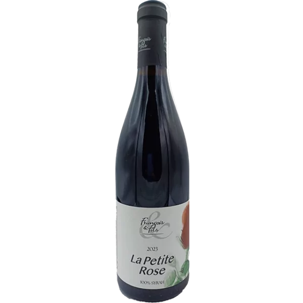Domaine François et Fils - IGP Syrah "La Petite Rose" - 2023 Domaine François et Fils - IGP Syrah "La Petite Rose" - 2023