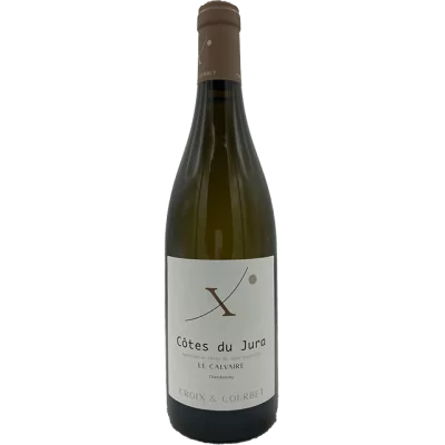 Domaine Croix-Courbet - Côtes du Jura Chardonnay "Le Calvaire" - 2022