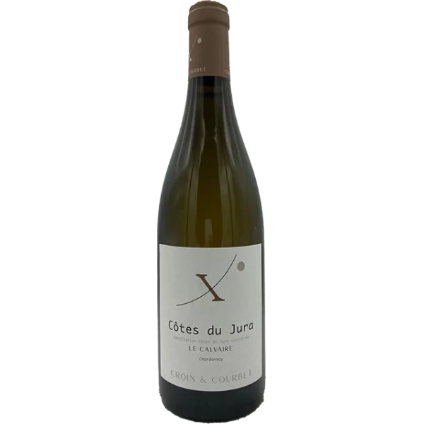 Domaine Croix-Courbet - Côtes du Jura Chardonnay "Le Calvaire" - 2022