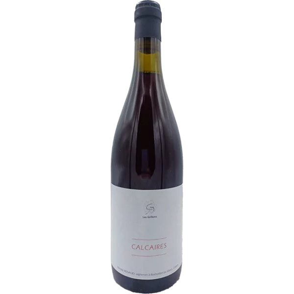 Clos des Grillons - Calcaires Rouge  - 2023 Clos des Grillons - Calcaires Rouge  - 2023