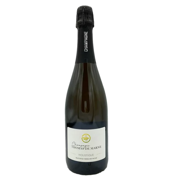 Thomas de Marne - Champagne Brut Nature "Holistique" - R19 Thomas de Marne - Champagne Brut Nature "Holistique" - R19