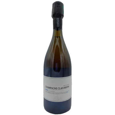 Clandestin - Champagne Brut Nature "Boréal" R22