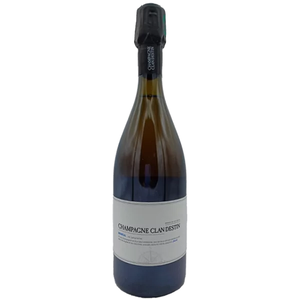 Clandestin - Champagne Brut Nature "Boréal" R22 Clandestin - Champagne Brut Nature "Boréal" R22