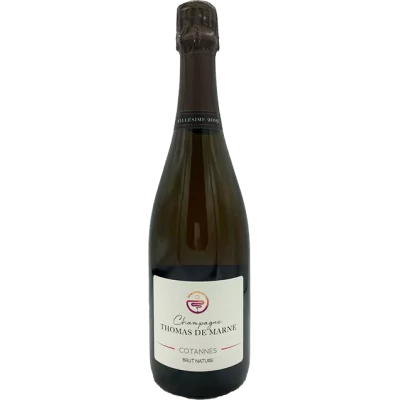 Thomas de Marne - Champagne Brut Nature "Cotannes" - 2019