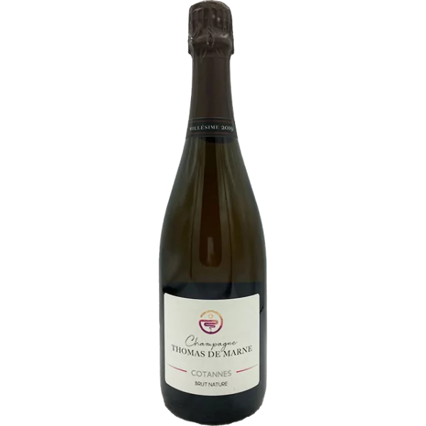 Thomas de Marne - Champagne Brut Nature "Cotannes" - 2019 Thomas de Marne - Champagne Brut Nature "Cotannes" - 2019