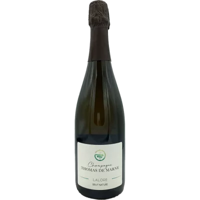 Thomas de Marne - Champagne Brut Nature "Lalore" - R20