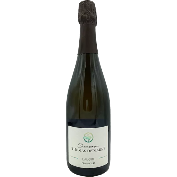 Thomas de Marne - Champagne Brut Nature "Lalore" - R20 Thomas de Marne - Champagne Brut Nature "Lalore" - R20