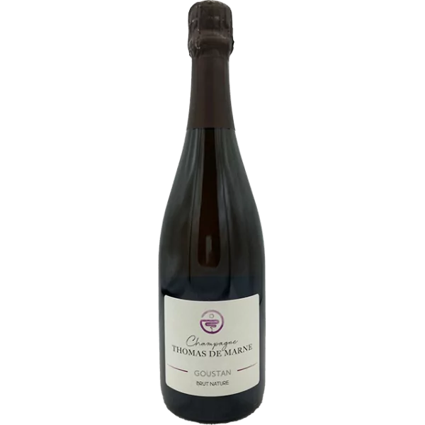 Thomas de Marne - Champagne Brut Nature "Goustan" - R20 Thomas de Marne - Champagne Brut Nature "Goustan" - R20