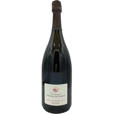Thomas de Marne - (Magnum) Champagne Brut Nature "Cotannes" - 2019