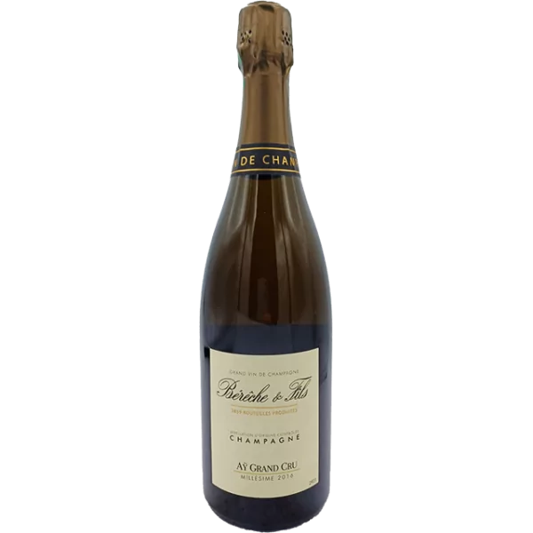 Bérêche et fils - Champagne Grand Cru "Ay" - 2016 Bérêche et fils - Champagne Grand Cru "Ay" - 2016