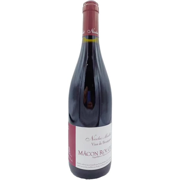 Nicolas Maillet - Macon Rouge - 2023 Nicolas Maillet - Macon Rouge - 2023