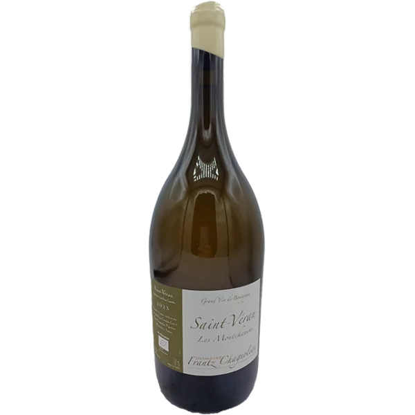 Frantz Chagnoleau - (Magnum) Saint-Véran "Montchanin" - 2023 Frantz Chagnoleau - (Magnum) Saint-Véran "Montchanin" - 2023