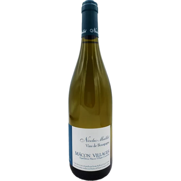 Nicolas Maillet - Mâcon-Villages Blanc - 2022 Nicolas Maillet - Mâcon-Villages Blanc - 2022