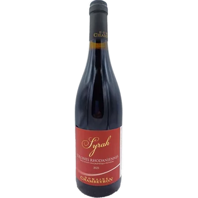 Domaine Chambeyron - IGP Collines Rhodaniennes "Syrah" - 2023