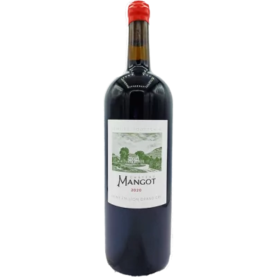 Chateau Mangot - (Magnum) Saint-Emilion Grand Cru - 2020