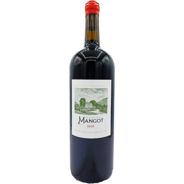 Chateau Mangot - (Magnum) Saint-Emilion Grand Cru - 2020 Chateau Mangot - (Magnum) Saint-Emilion Grand Cru - 2020