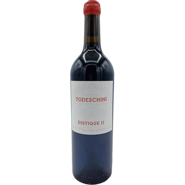 Château Mangot - Saint-Emilion Grand Cru "Distique" - 2018 Château Mangot - Saint-Emilion Grand Cru "Distique" - 2018