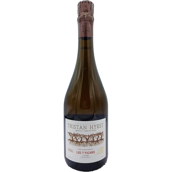 Tristan Hyest - Champagne extra-brut "Les Sept Vignes" Tristan Hyest - Champagne extra-brut "Les Sept Vignes"
