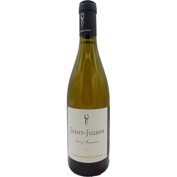 Christophe Curtat - Saint-Joseph Blanc "Sous l'Amandier" - 2023 Christophe Curtat - Saint-Joseph Blanc "Sous l'Amandier" - 2023