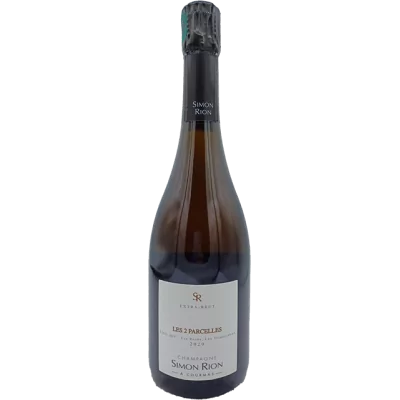 Simon Rion - Champagne Extra-Brut "Les 2 Parcelles" - 2020