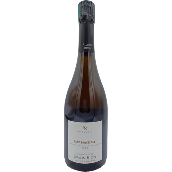 Simon Rion - Champagne Extra-Brut "Les 2 Parcelles" - 2020 Simon Rion - Champagne Extra-Brut "Les 2 Parcelles" - 2020