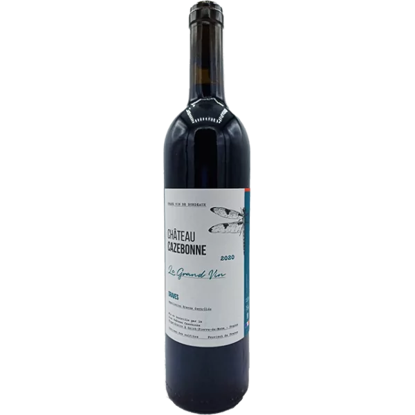 Château Cazebonne - Graves Rouge  "Le Grand Vin" - 2020 Château Cazebonne - Graves Rouge  "Le Grand Vin" - 2020