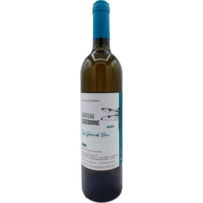Château Cazebonne - Graves Blanc  "Le Grand Vin" - 2022