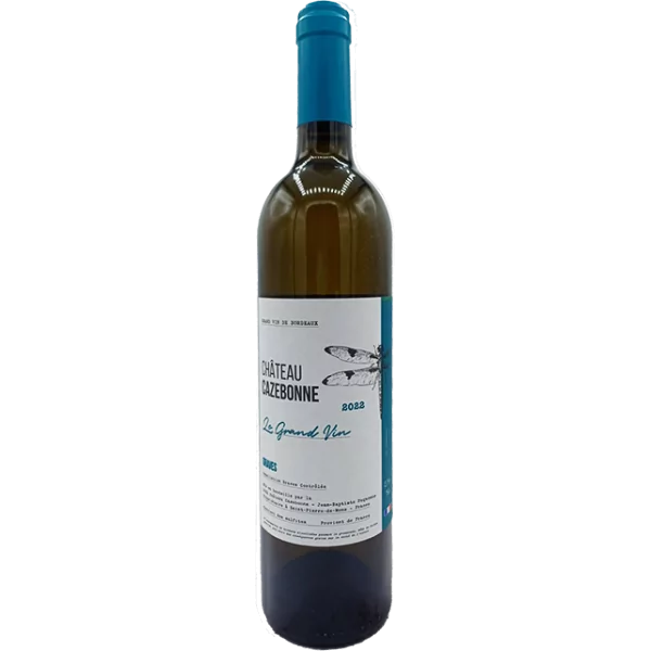 Château Cazebonne - Graves Blanc  "Le Grand Vin" - 2022 Château Cazebonne - Graves Blanc  "Le Grand Vin" - 2022