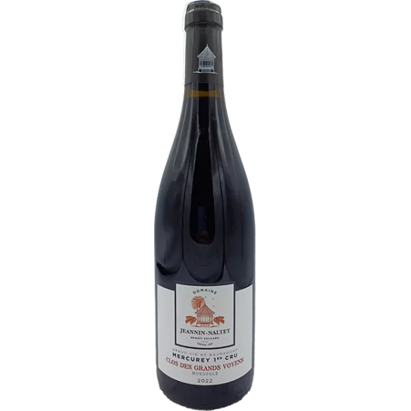 Domaine Jeannin-Naltet - Mercurey 1er Cru "Clos des Grands Voyens" - 2022 Domaine Jeannin-Naltet - Mercurey 1er Cru "Clos des Grands Voyens" - 2022
