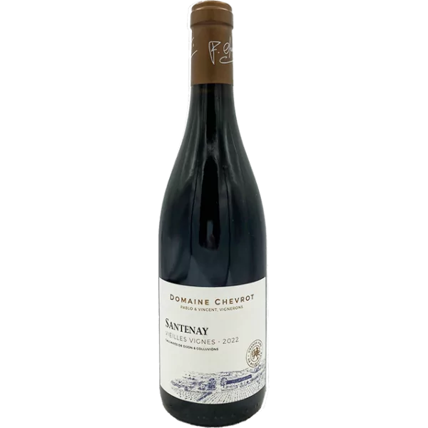 Domaine Chevrot et Fils -Santenay "Vieilles Vignes" - 2022 Domaine Chevrot et Fils -Santenay "Vieilles Vignes" - 2022