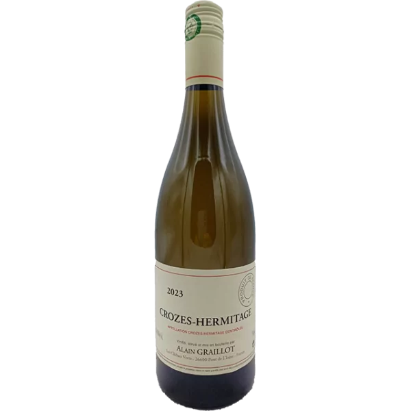Alain Graillot - Crozes-Hermitage Blanc- 2023 Alain Graillot - Crozes-Hermitage Blanc- 2023