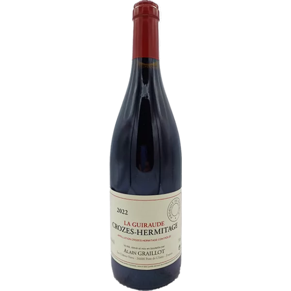 Alain Graillot - Crozes-Hermitage "La Guiraude" - 2022 Alain Graillot - Crozes-Hermitage "La Guiraude" - 2022