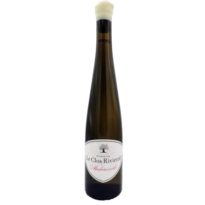 Clos Rivieral - Mademoiselle Moelleux Blanc - 2023