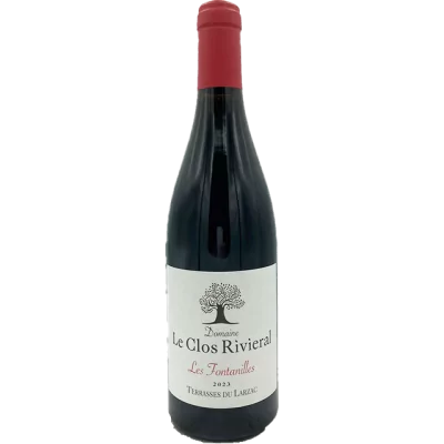 Clos Rivieral - Fontanilles rouge - 2023