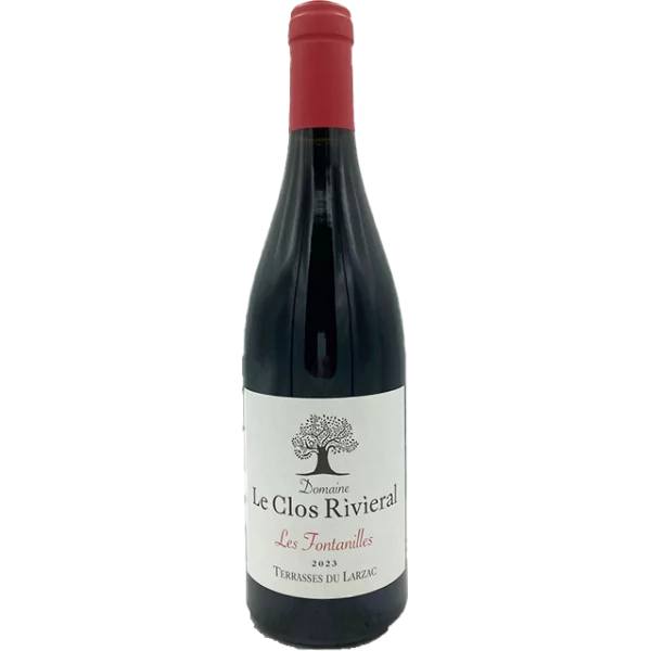 Clos Rivieral - Fontanilles rouge - 2023 Clos Rivieral - Fontanilles rouge - 2023