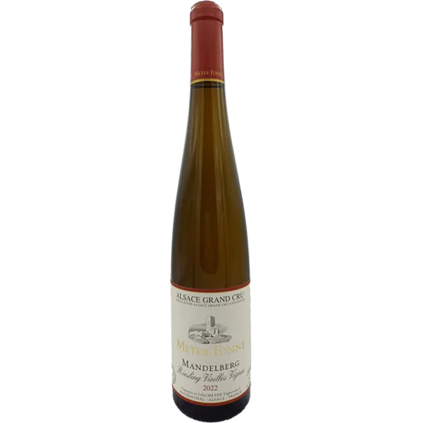 Domaine Meyer-Fonné - Riesling Grand Cru “Mandelberg Vieilles Vignes”- 2022 Domaine Meyer-Fonné - Riesling Grand Cru “Mandelberg Vieilles Vignes”- 2022