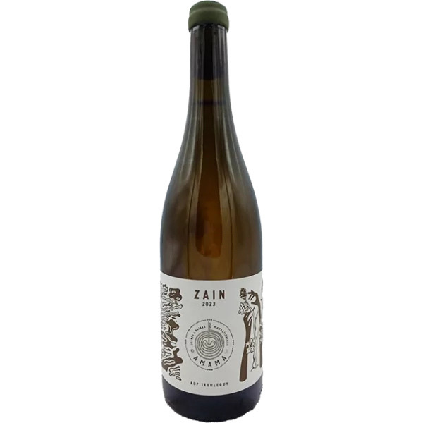Domaine Amama - Irouléguy Blanc "Zaïn" - 2023 Domaine Amama - Irouléguy Blanc "Zaïn" - 2023