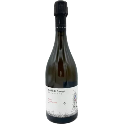 Mathilde Savoye - Champage Brut "Blanc de Meunier"