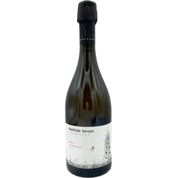 Mathilde Savoye - Champage Brut "Blanc de Meunier" Mathilde Savoye - Champage Brut "Blanc de Meunier"